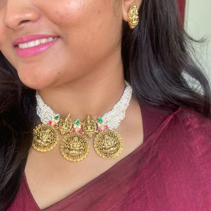 Savitri pearl jewellery