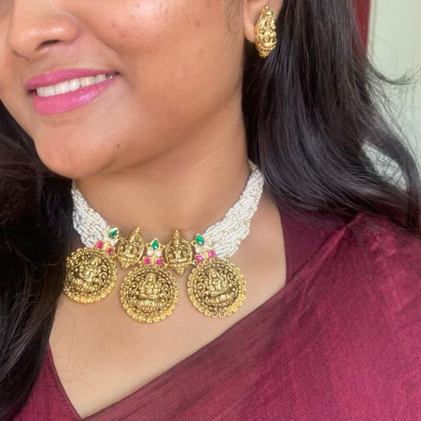 Savitri pearl jewellery