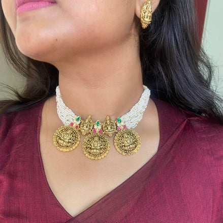 Savitri pearl jewellery