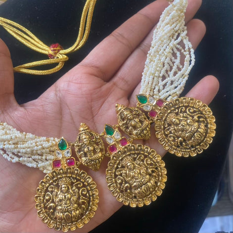 Savitri pearl jewellery