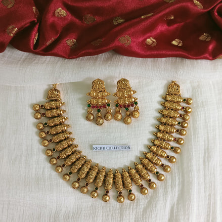 Matte Finish Necklace