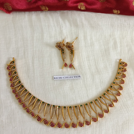CZ Necklace