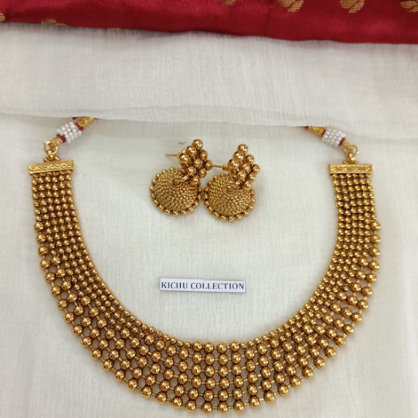 Antique Layer Necklace