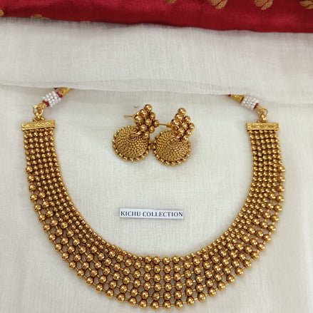 Antique Layer Necklace