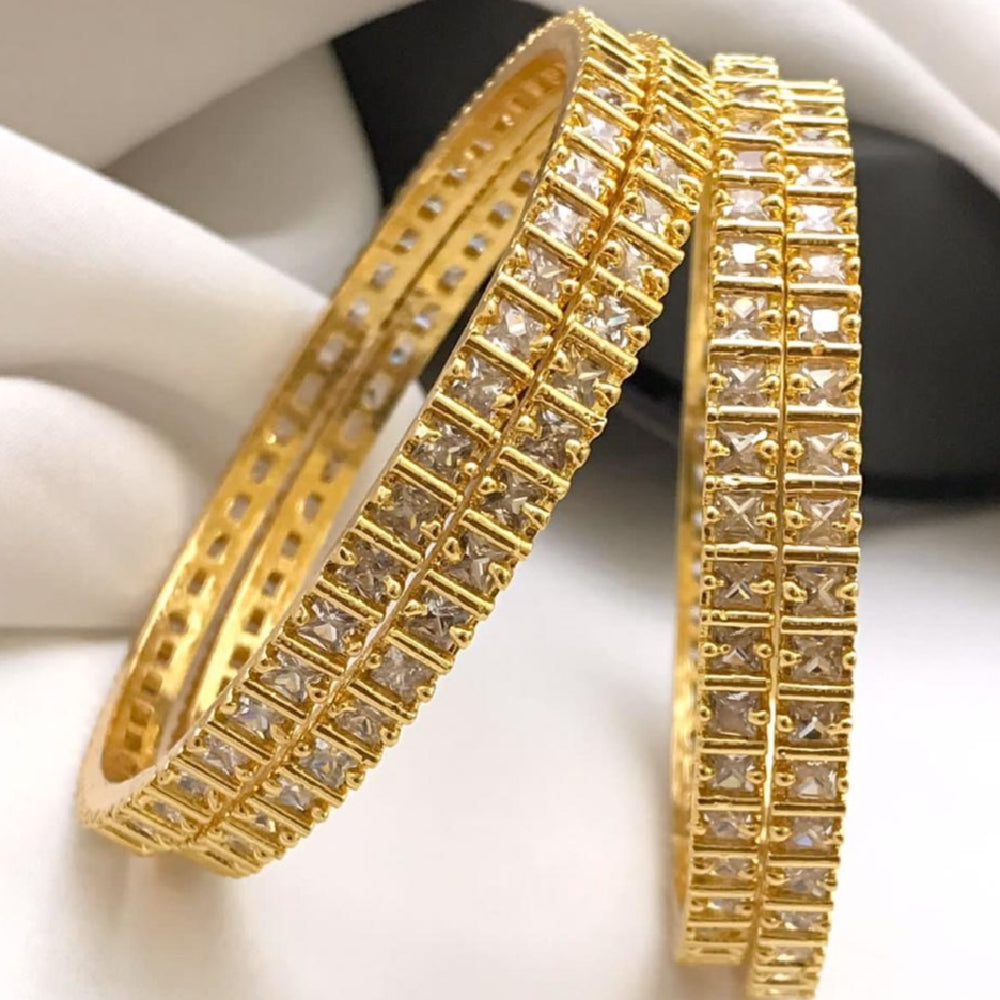 Square stone bangles