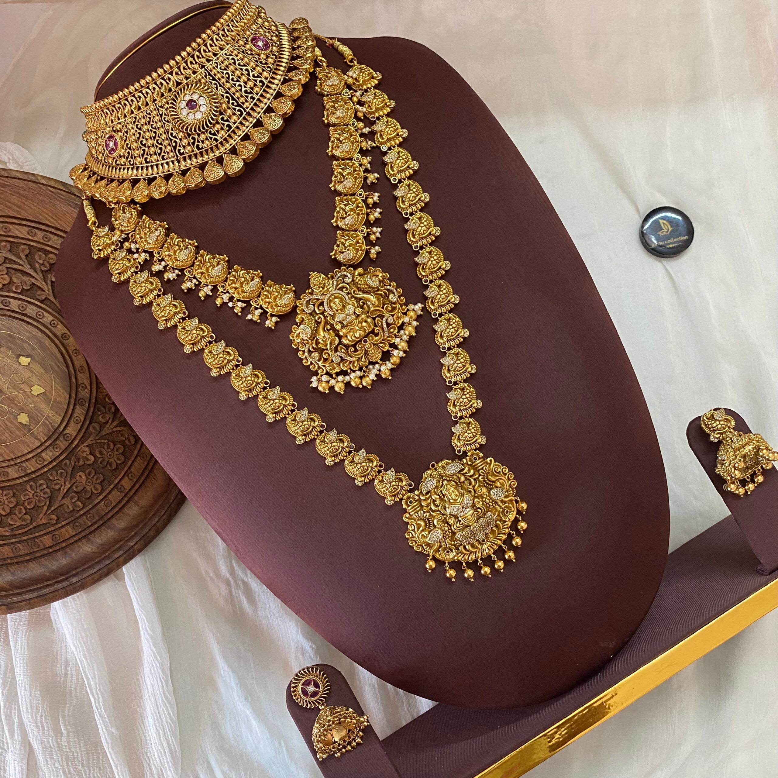 Nakshi bridal combo