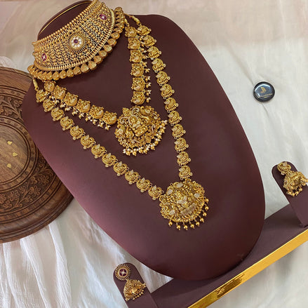 Nakshi bridal combo