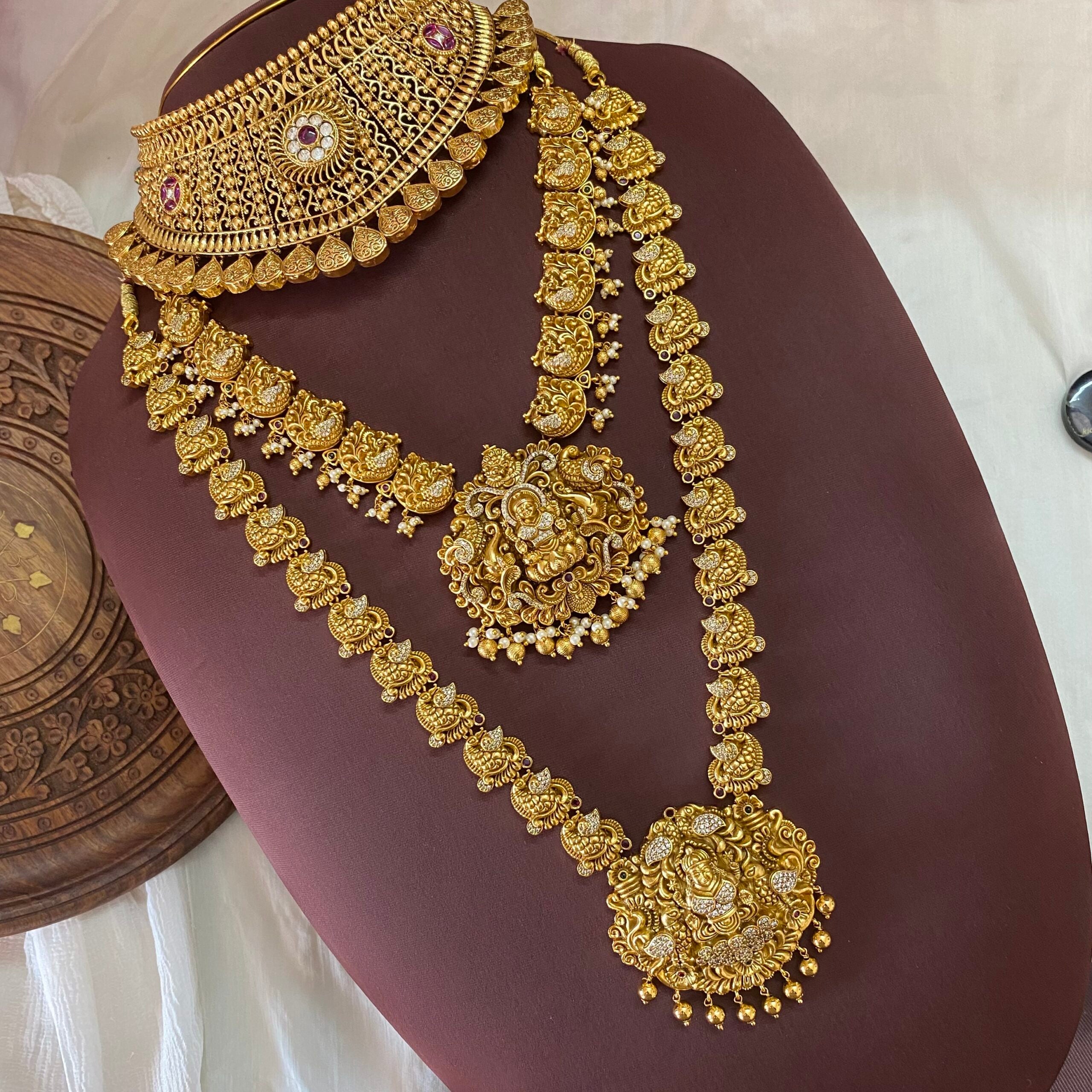 Nakshi bridal combo