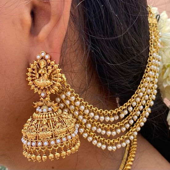 Pearl jumka with mattal