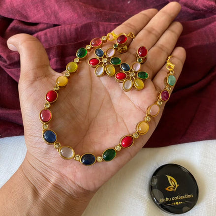 Premium Navarathna jewelry