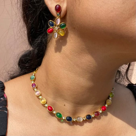 Premium Navarathna jewelry