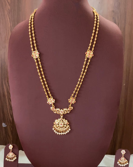 AD haram with earrings