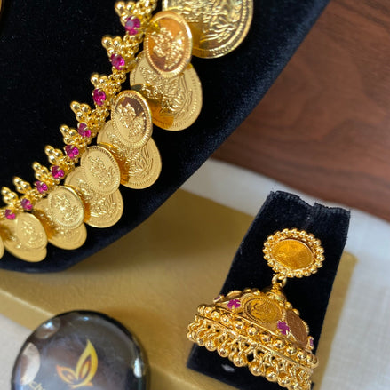 Double layer kasumala with jumka