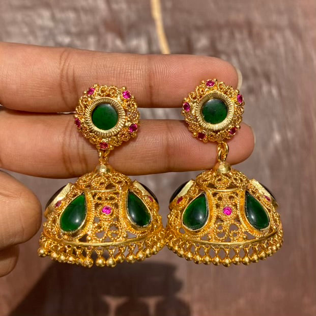 Palakka bridal jumka