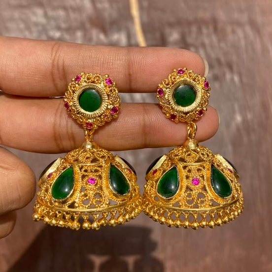 Palakka bridal jumka