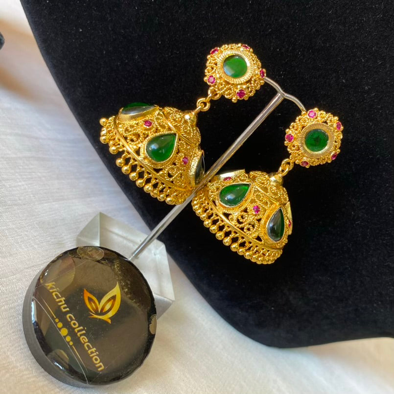Palakka bridal jumka