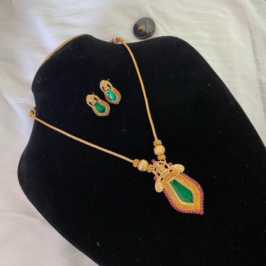 Nagapadam enamel jewellery
