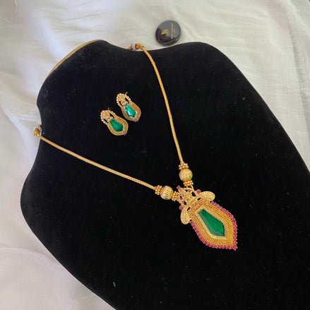 Nagapadam enamel jewellery