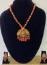 Coral lakshmi jewelry