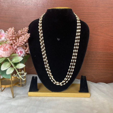Rice pearl mala