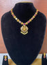 Ruby lakshmi necklace