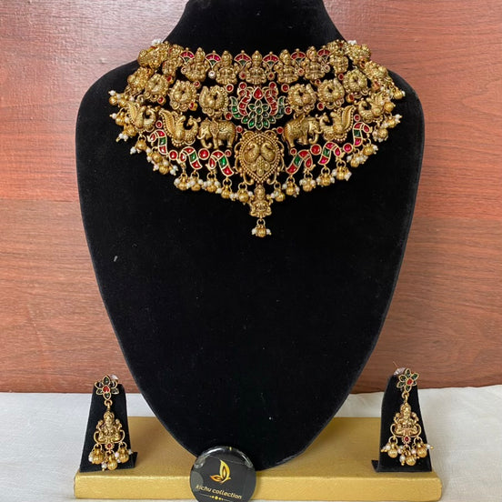 Nagas bridal necklace