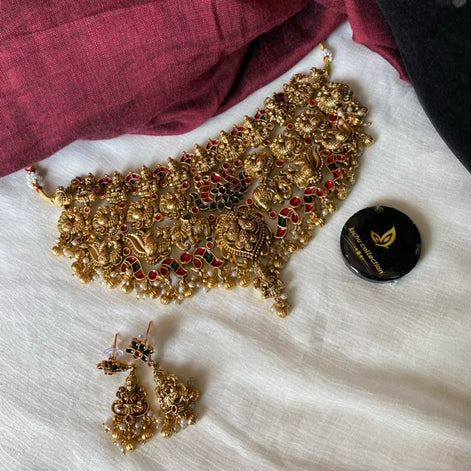 Nagas bridal necklace