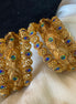 Peacock feather bangles
