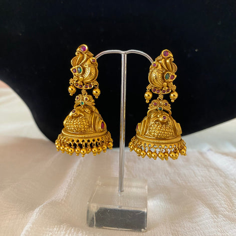Gold replica jumka