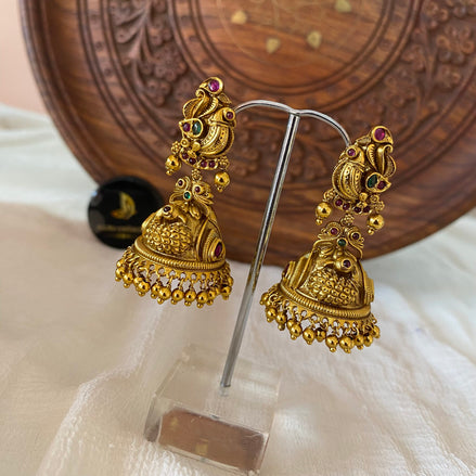 Gold replica jumka
