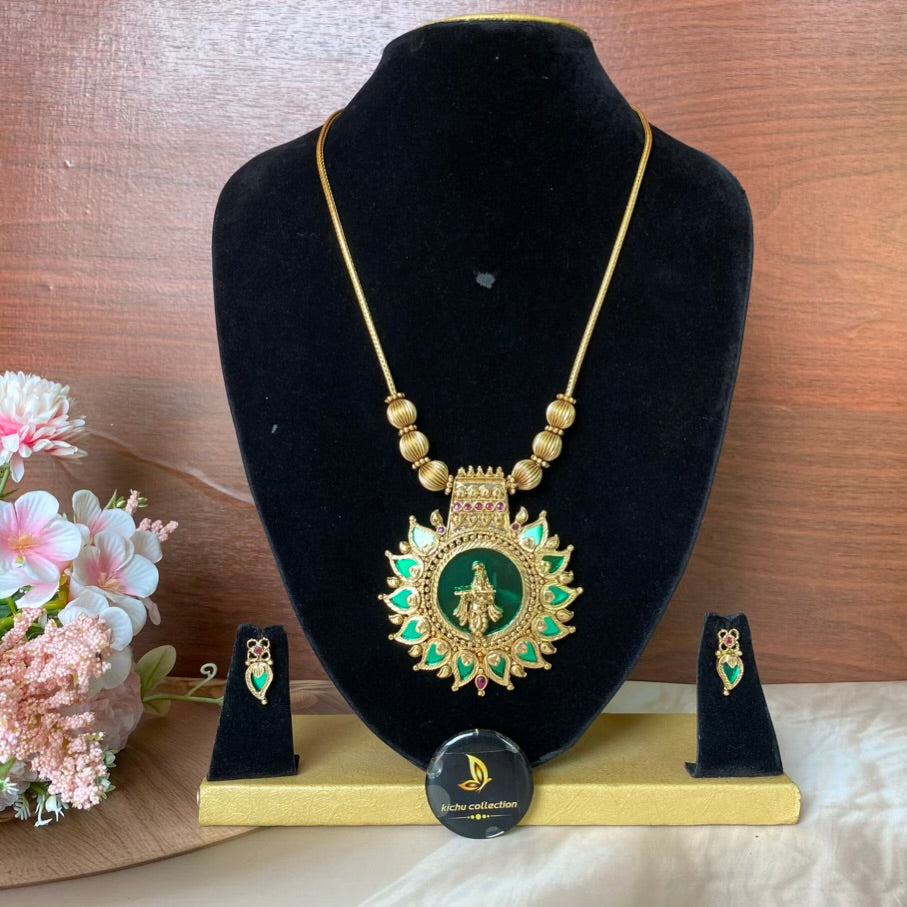 Krishna palakka jewelry