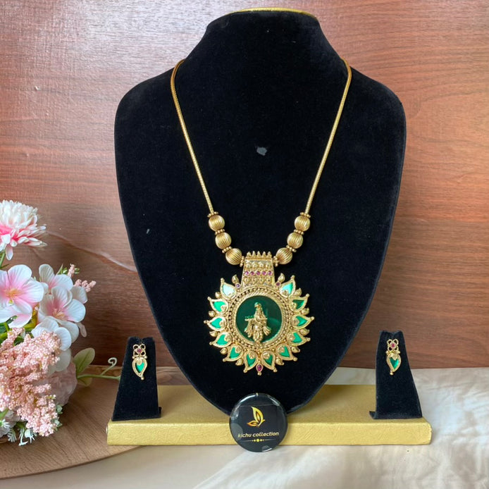 Krishna palakka jewelry