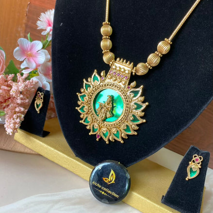 Krishna palakka jewelry