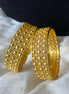Gold Foaming bangle
