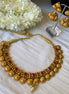 Kasu necklace with jumka