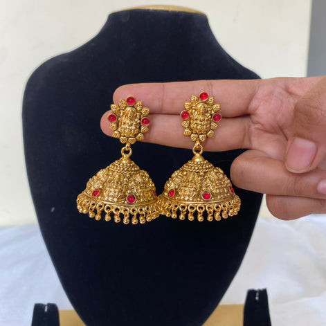 Kolhapuri bridal jumka