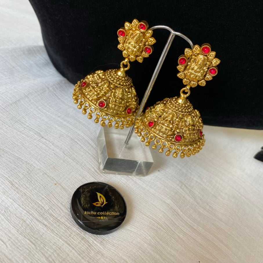 Kolhapuri bridal jumka