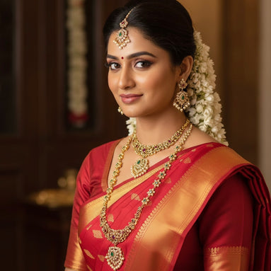 Ambika semi bridal jewelry