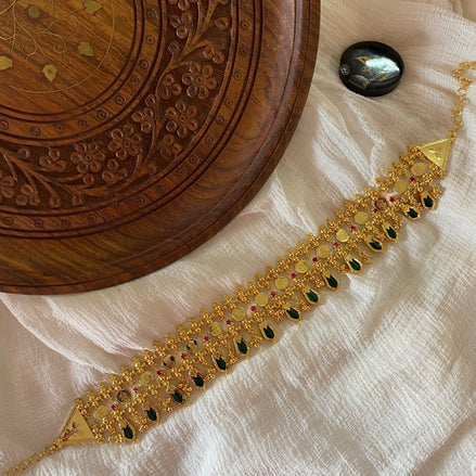 Nagapadam bridal choker