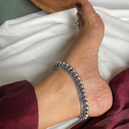 German silver anklet 3
