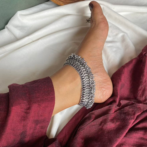German silver anklet 2