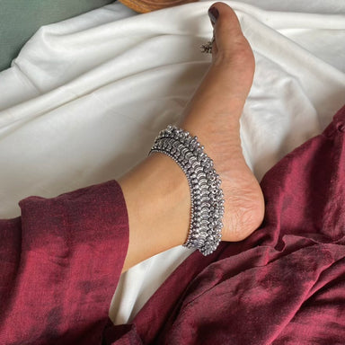 German silver anklet 2