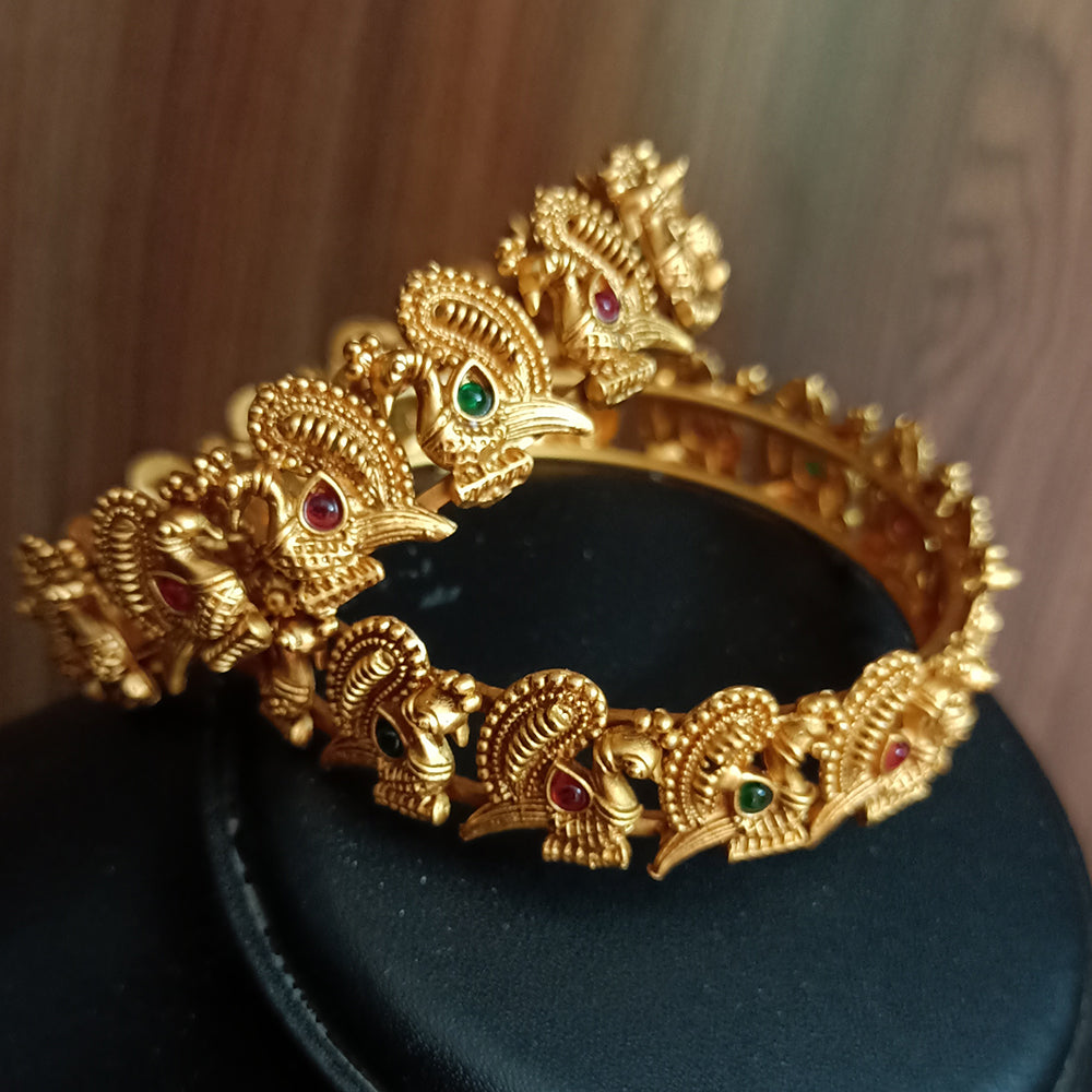 Peacock Bangle