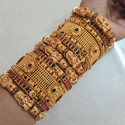 Matte Finish Bridal Bangle