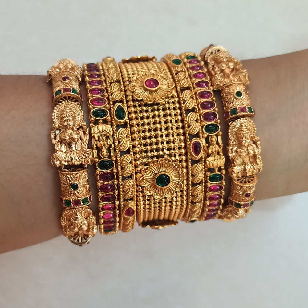 Matte Finish Bridal Bangle