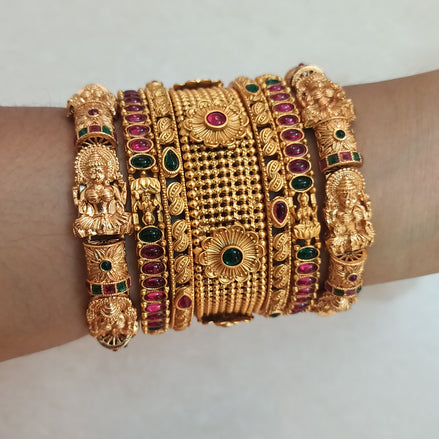 Matte Finish Bridal Bangle