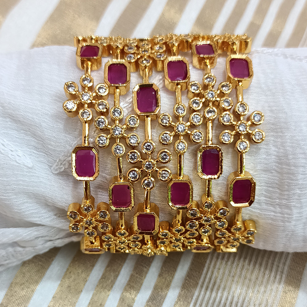 Premium Quality Ruby Bangles