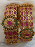 Ruby Kada Bangles