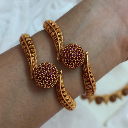 Ruby Bangles