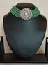 Semi Precious Beads Choker